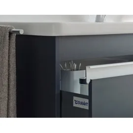 Duravit Waschtischunterschrank 2 Auszüge 80 x 48 x 45,5 cm Weiß Hochglanz