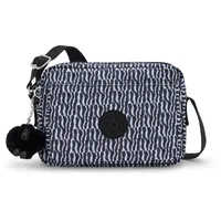 Kipling ABANU M Mittelgroße Umhängetasche, Blue (Blau)