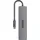 Sitecom - 7 in 1 USB-C Power Delivery Multiport Adapter - 3x USB-A (USB-C, 7 Ports), Dockingstation + USB Hub, Grau