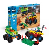 Plus-Plus Kreativ Bausteine Monster Trucks Go,