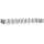 vidaXL Outdoor-Hundezwinger 9,7 m x 3,88 m x 1 m Stahl Schwarz