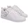 DC Shoes Court Graffik Damen Weiß/M Silber 36