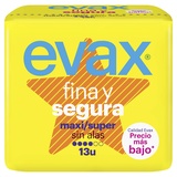 EVAX 8001090959959 Damenhygieneprodukt Damenbinde 13 Stück(e)
