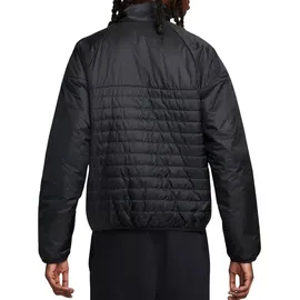 Nike Sportswear Windrunner Therma-FIT wasserabweisende Steppjacke Herren 010 black/black/sail M