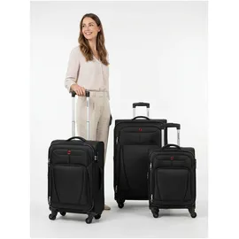 Wenger Beaumont Koffer-Set 3-tlg. schwarz