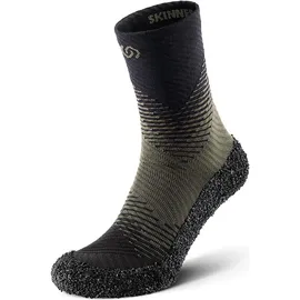 Skinners Compression 2.0 Socken 2 Paar Grün 47-49