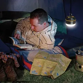 Brennenstuhl Oli 0300 Campingleuchte silber (1171540)