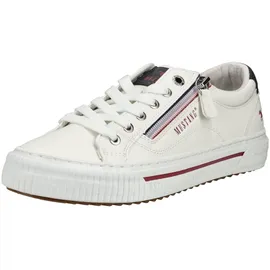 Mustang Sneaker Low Damen Weiß 40