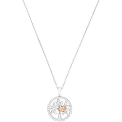 amor Kette mit Anhänger Bicolor Weiss Damen
