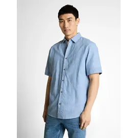 Tom Tailor Kurzarmhemd Blau M