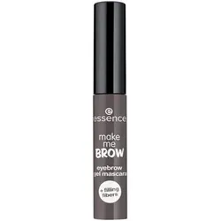 Essence  Augenbrauenpflege Augenbrauengel Mascara Make Me Brow - 04 Ashy Brows  in Braun, Einheitsgrösse