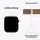 Apple Watch Series 10 GPS + Cellular 46 mm Titangehäuse gold Milanaise Armband gold S/M