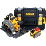 DeWalt DCS 579 NT Akku-Handkreissäge 54 V FlexVolt 190 mm + 1x Akku 9 Ah + TSTAK