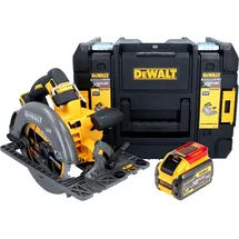 DeWalt DCS 579 NT Akku-Handkreissäge 54 V FlexVolt 190 mm + 1x Akku 9 Ah + TSTAK