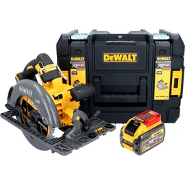 DeWalt DCS 579 NT Akku-Handkreissäge 54 V FlexVolt 190 mm + 1x Akku 9 Ah + TSTAK