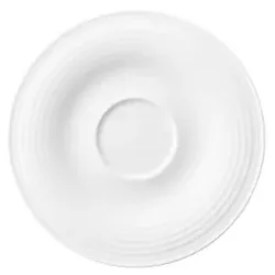 Seltmann Weiden Beat weiss Kombi Untertasse klein 13,5cm