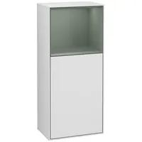 Villeroy & Boch Finion G500GMMT Seitenschrank 41,8 x 93,6 cm Olive Matt/Holz