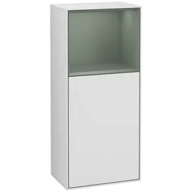 Villeroy & Boch Finion G500GMMT Seitenschrank 41,8 x 93,6 cm Olive Matt/Holz