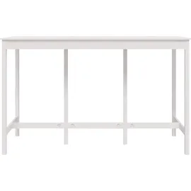vidaXL Bartisch 180 x 80 x 110 cm Weiß