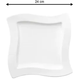 Villeroy & Boch NewWave Kombiservice 12-tlg. weiß