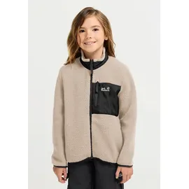 Jack Wolfskin Lite Curl FZ K Beige 176