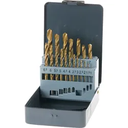 kwb 421856, Bohrer, Bohrerbit-Set, Drehung der rechten Hand, 1 mm, Eisen, Metall