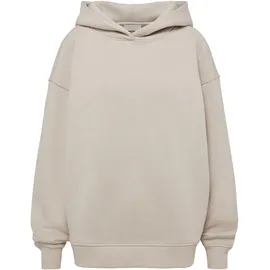 LeGer By Lena Gercke Kapuzensweatshirt "Abby, LeGer by Lena Gercke", Damen, Gr. 36, beige (chateau gray), Sweatware, Obermaterial: 65% Baumwolle, 35% Polyester, regular fit, Rippbündchen, Sweatshirts