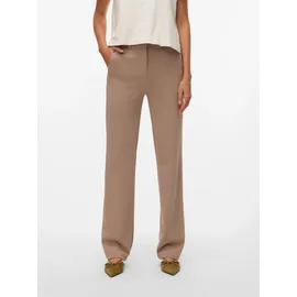 Vero Moda Zamira Slim Straight Hosen Moon Rock M 32