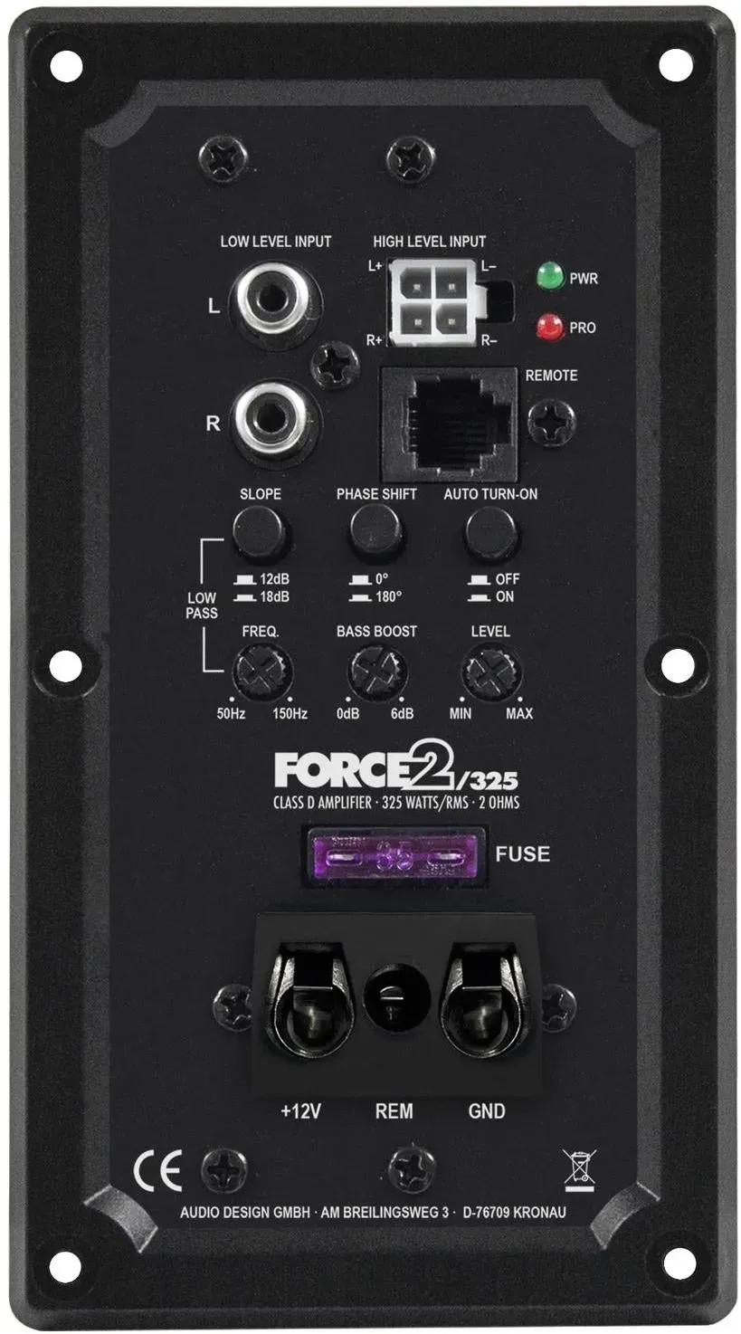 ESX Force 2/325 Amplificateur 1 canal | Masori