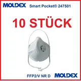 MOLDEX Atemschutzmaske Smart Pocket® 247501 FFP2 NR D