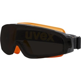 Uvex 9308248 Schutzbrille/Sicherheitsbrille Grau, Orange