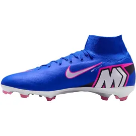 Nike Zoom Superfly 10 Pro FG Herren Blue/Pink 45