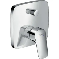 Unterputz-Wannenmischer Logis (Ausführung: Wannenmischer HANSGROHE Serie Logis Unterputz Standart)