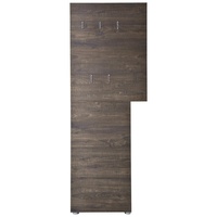 MCA Furniture Garderobenpaneel VICENZA (BHT 70x190x29 cm) MCA