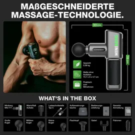 Donnerberg Massagepistole Miniberg