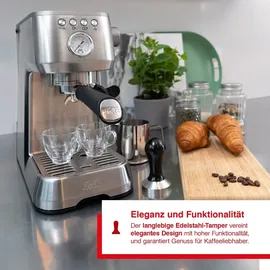 Solis Tamper für 51 mm Siebträger aus Edelstahl 1 St.