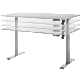 Bega Consult Schreibtisch PRONTO Lichtgrau