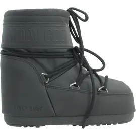 MOON BOOT Icon Low Rubber - black -