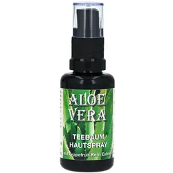 ALOE VERA 99%+teebaumöl Spray 30 ml