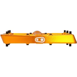 Crankbrothers Stamp 7 Large LE Pedale orange
