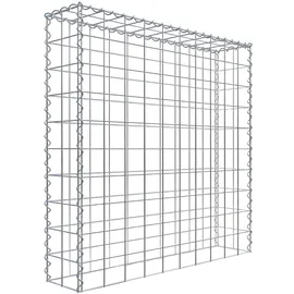 Gabiona Gabione Typ 3 100 x 20 x 100 cm