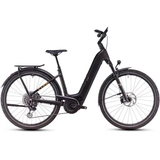 Cube Kathmandu Hybrid SLT 800 Wave golddust ́n ́black 46 cm