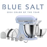 KitchenAid Küchenmaschine Artisan blue salt,