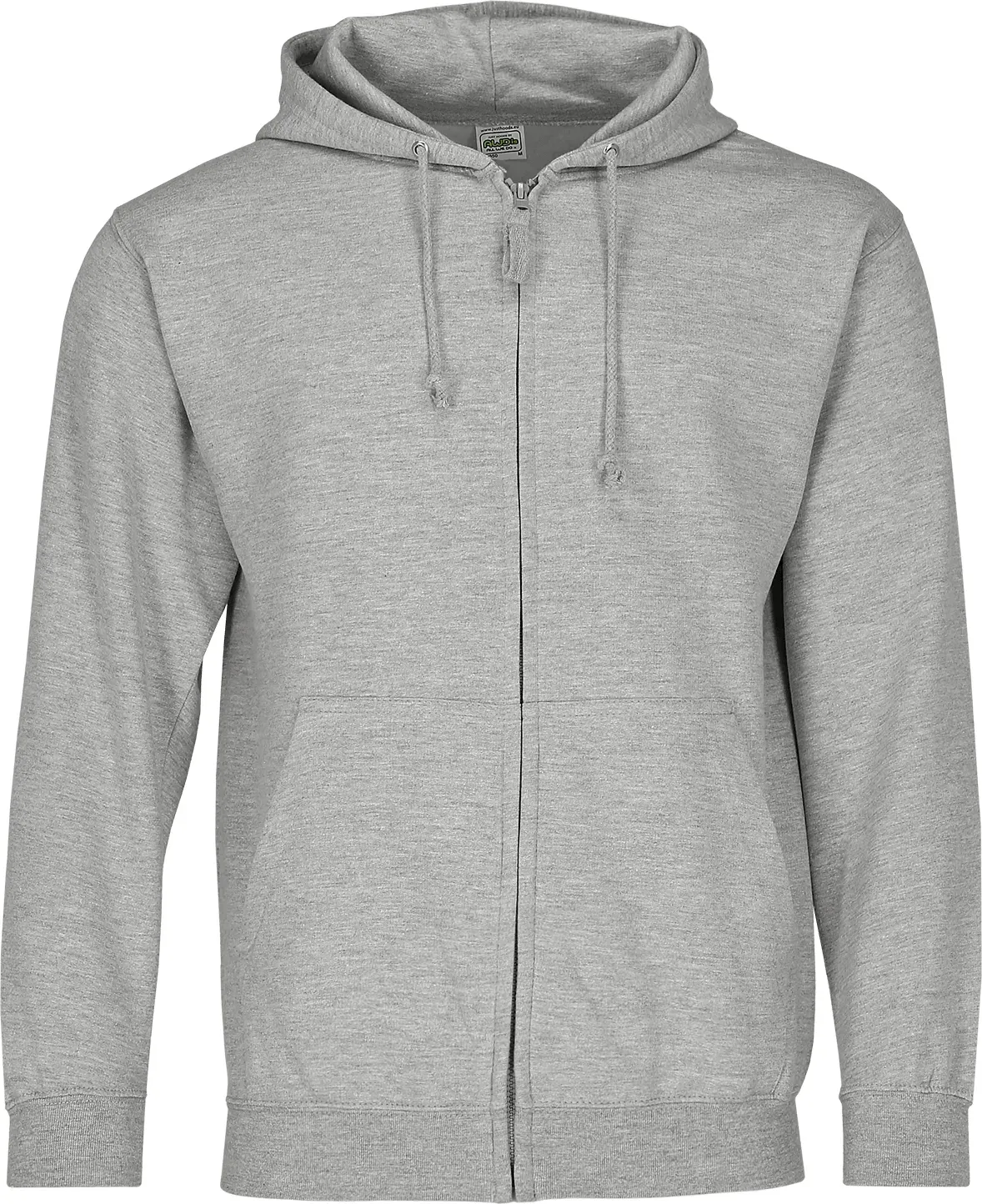 Just Hoods Zoodie, heather grey, 2XL