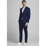 JACK & JONES Jprfranco Suit Noos Gr. 48, N-Gr, blau Medieval blau) Herren Anzüge