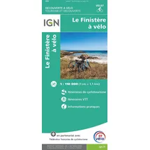 IGN Frankreich Le Finistère à vélo
