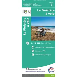 IGN Frankreich Le Finistère à vélo