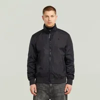G-Star Blouson "Track Jacket", Herren, Gr. M, schwarz (dk