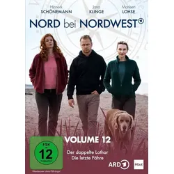 Nord bei Nordwest, Vol. 12 / Zwei Spielfilmfolgen der erfolgreichen Küstenkrimi-Reihe