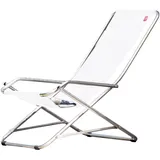 Fiam Dondolina Schwingsessel 63 x 96 x 83 cm weiß klappbar
